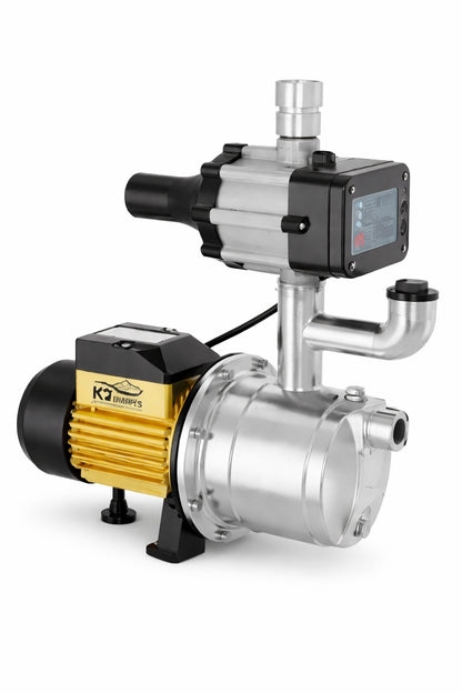 3 4 HP Stainless Steel Automatic Booster Pump WPS07505PCK