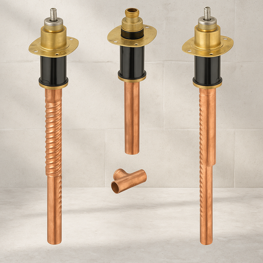 Delta Roman Tub Rough-In Valve with Flexible Mounting Arrangement