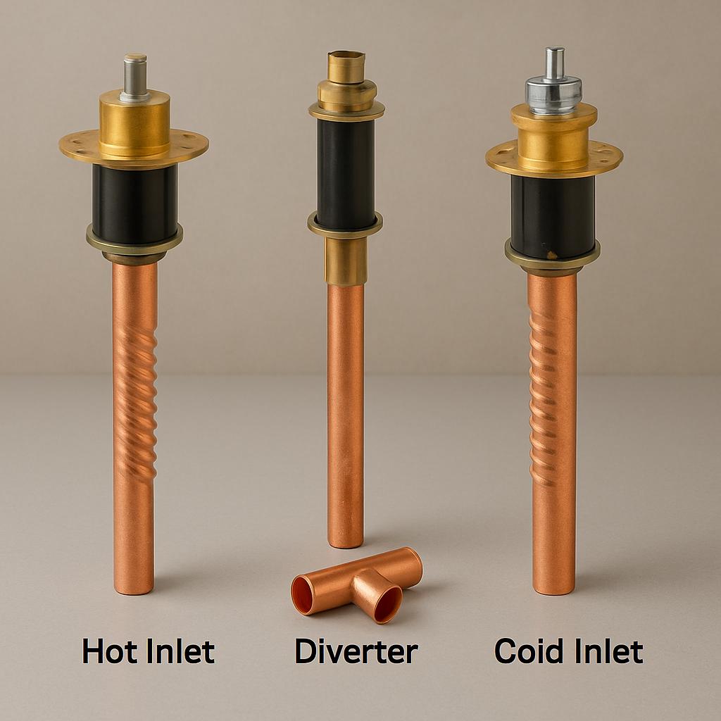 Delta Roman Tub Rough-In Valve with Flexible Mounting Arrangement