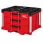 Milwaukee PACKOUT 22 in Modular 3 Drawer Tool Box with Metal Reinforced Corners 48 22 8443