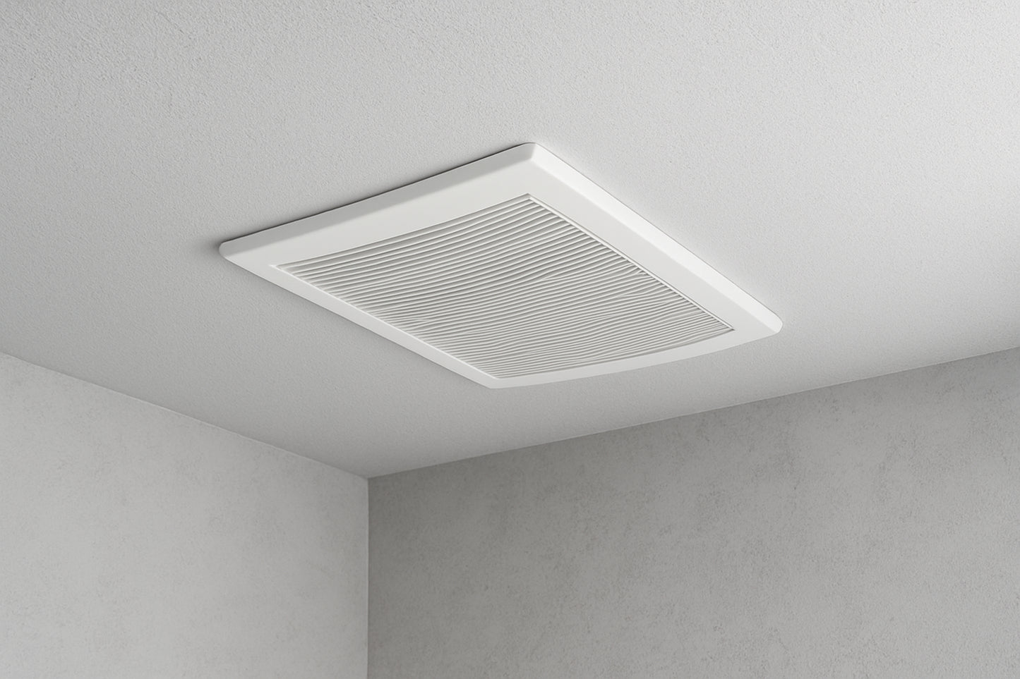 WhisperWarm DC 50-80-110 CFM Ceiling Bathroom Exhaust Fan with Heater