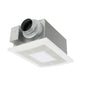 WhisperWarm DC 50 80 110 CFM Ceiling Exhaust Fan with LED Light Night Light and Heater FV 0511VHL1