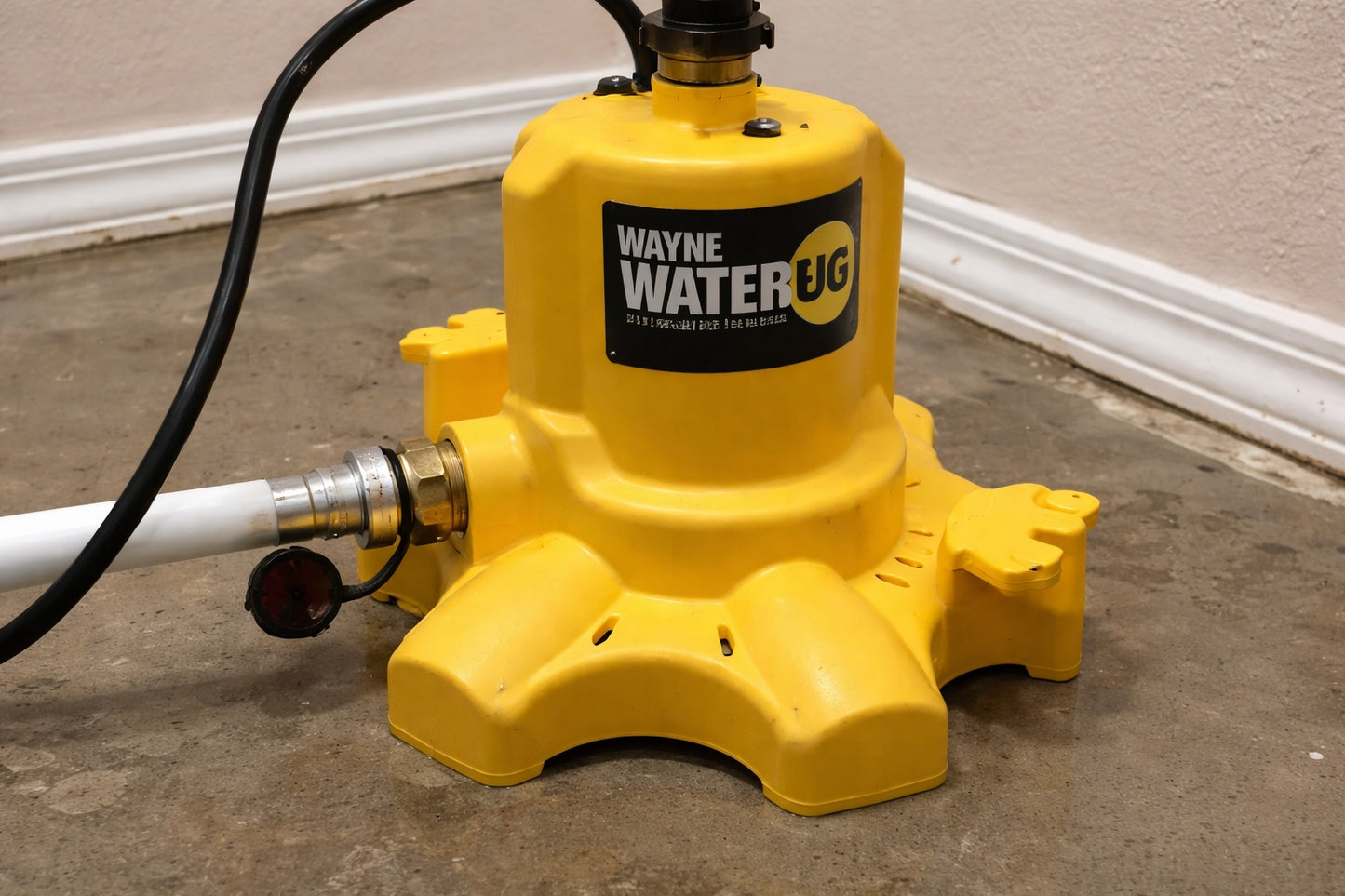 Wayne Waterbug 0 25 HP Auto Submersible Utility Pump WWB AUTO