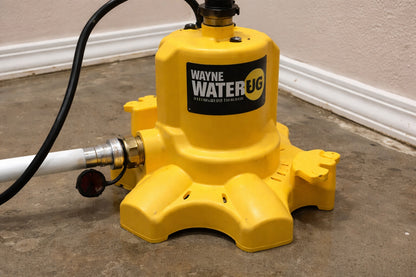 Wayne Waterbug 0 25 HP Auto Submersible Utility Pump WWB AUTO