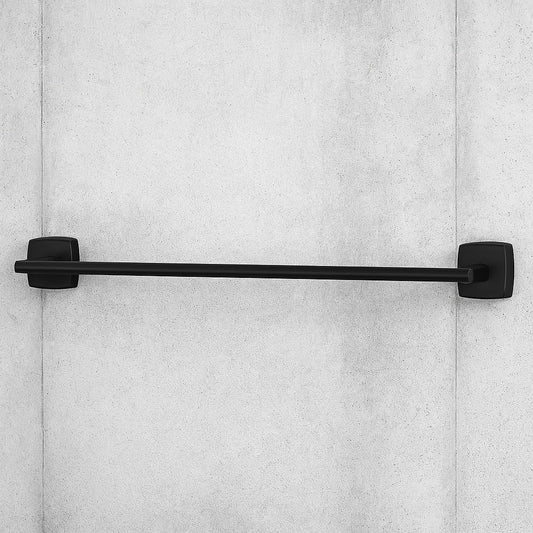 Bellance 24 in. Wall Mount Towel Bar in Matte Black BTB BLL2B