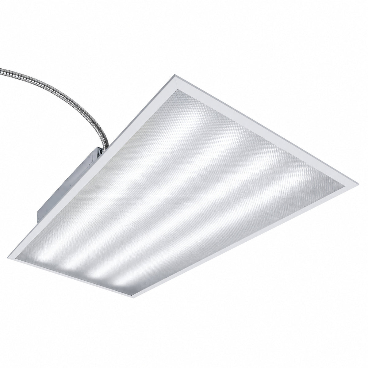 Metalux 2 ft x 4 ft 7900 Lumens Integrated LED Panel Light 4000K 80 CRI 24GPT7540CF
