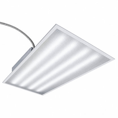 Metalux 2 ft x 4 ft 7900 Lumens Integrated LED Panel Light 4000K 80 CRI 24GPT7540CF