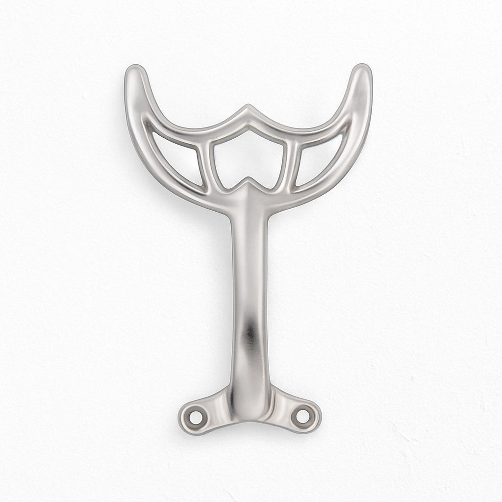 Brushed Nickel Replacement Ceiling Fan Blade Arms for 52 in Ceiling Fans 813422