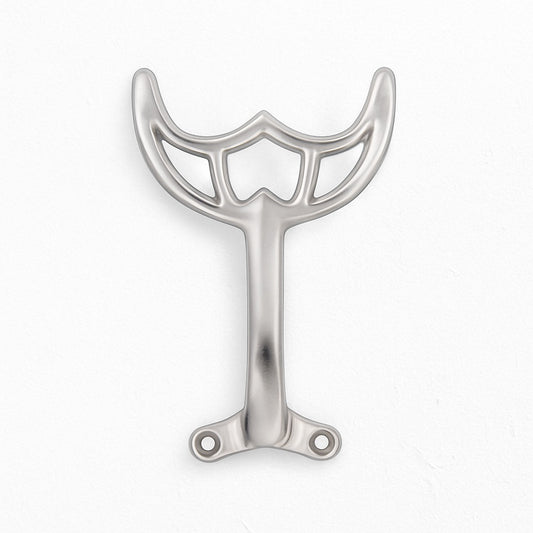 Brushed Nickel Replacement Ceiling Fan Blade Arms for 52 in Ceiling Fans 813422
