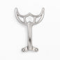 Brushed Nickel Replacement Ceiling Fan Blade Arms for 52 in Ceiling Fans 813422