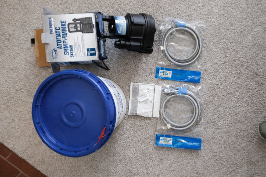 Superior Pump Tankless Water Heater Descaler Pump Kit
