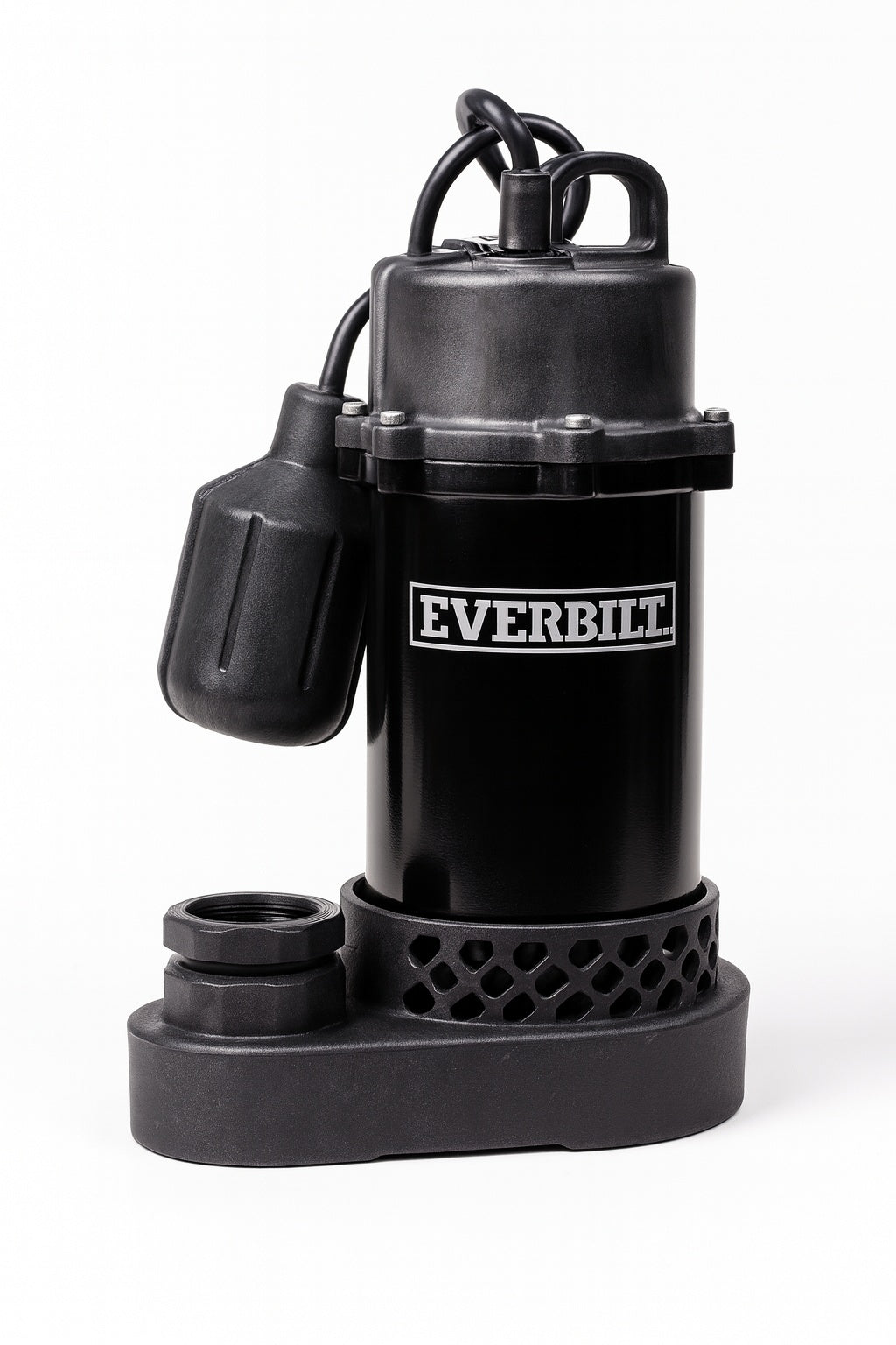 Everbilt 1/4 HP Aluminum Submersible Sump Pump Tether Switch