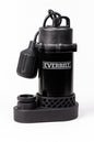 Everbilt 1/4 HP Aluminum Submersible Sump Pump Tether Switch