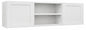 MILL S PRIDE Richmond Verona White Plywood Shaker Ready to Assemble Wall Kitchen Laundry Cabinet Sft Cls 60 in W x 12 in D x 23 in H W6023 RVW