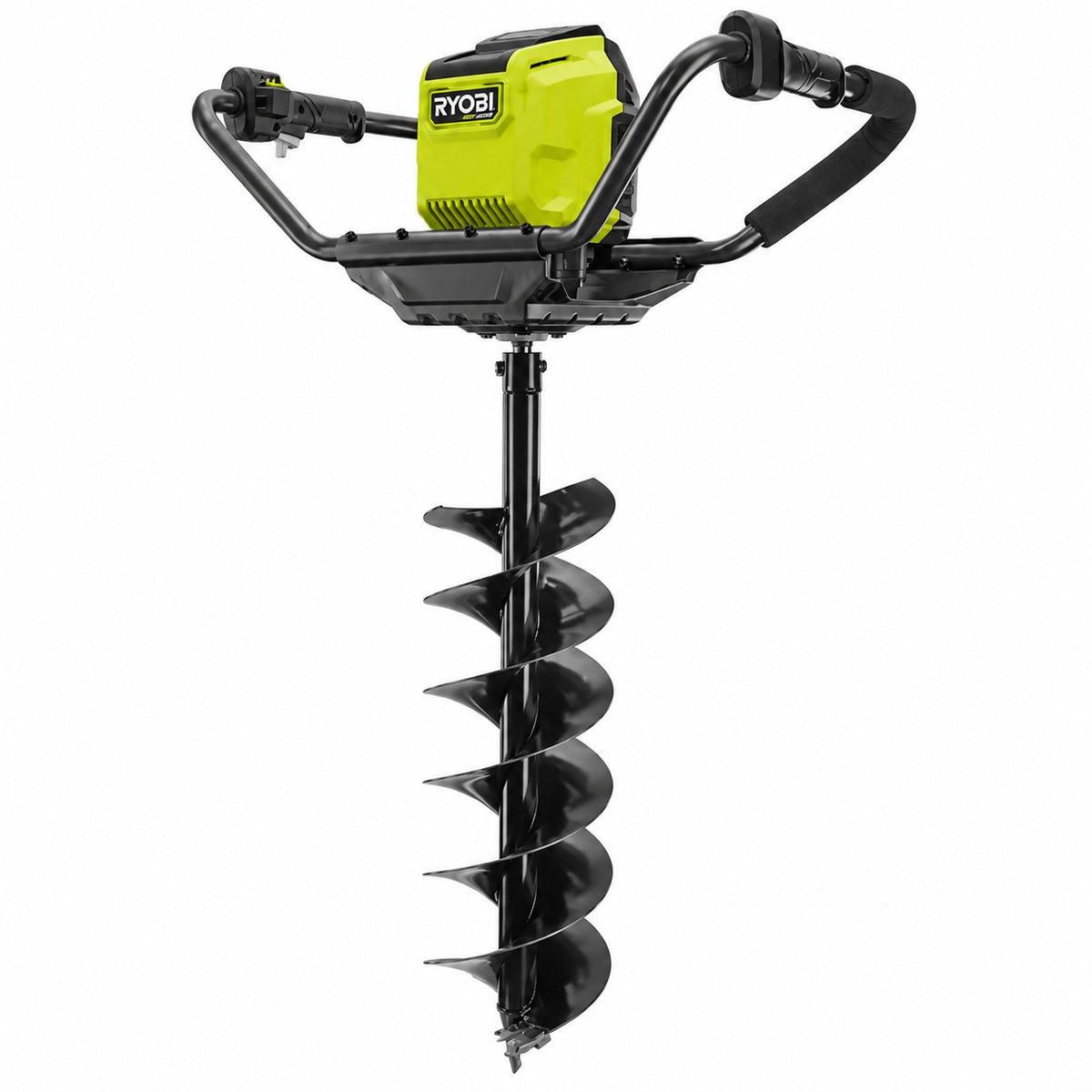 RYOBI 40V HP Brushless Cordless Earth Auger with 8 in Bit Tool Only RY40701BTL