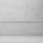 31 in. W Cultured Marble Vanity Backsplash in Silver Ash