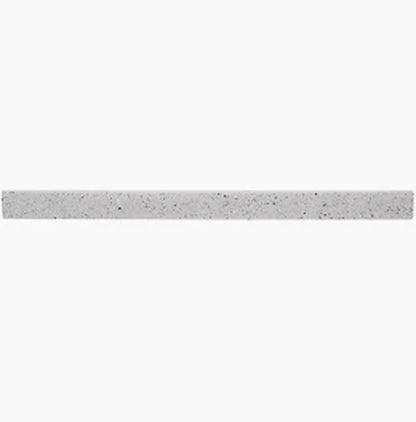 Home Decorators Collection 37 in W Cultured Marble Vanity Backsplash in Silver Ash
