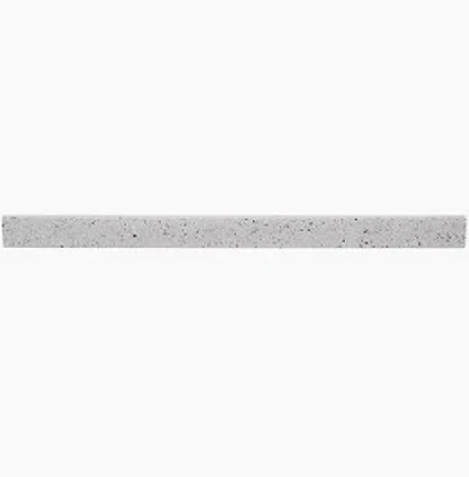 Home Decorators Collection 37 in W Cultured Marble Vanity Backsplash in Silver Ash