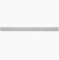 Home Decorators Collection 37 in W Cultured Marble Vanity Backsplash in Silver Ash