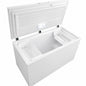 Frigidaire 15 cu ft Garage Ready Manual Defrost Chest Freezer in White with LED Light and Adjustable Temperature Control