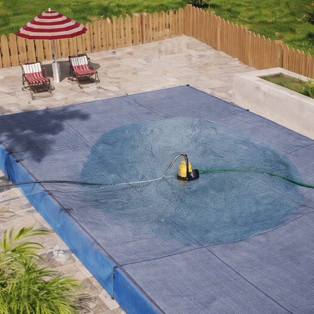 K2 1 4 HP Automatic Submersible Pool Cover Pump
