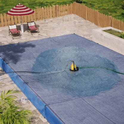 K2 1 4 HP Automatic Submersible Pool Cover Pump