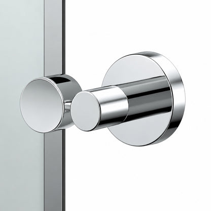 Gatco Reveal 27 88 in W x 31 5 in H Large Rectangular Frameless Beveled Wall Bathroom Vanity Mirror in Chrome 4669S