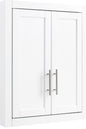 CROSLEY FURNITURE Savannah 22 in. x 26 in. x 8 in. Surface-Mount Medicine Cabinet in White