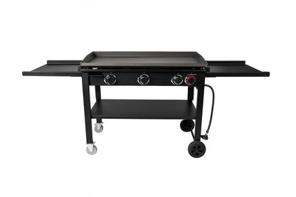 Razor 37 in. Outdoor 4-Burner LP Propane Gas Griddle Grill in Black