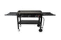 Razor 37 in. Outdoor 4-Burner LP Propane Gas Griddle Grill in Black