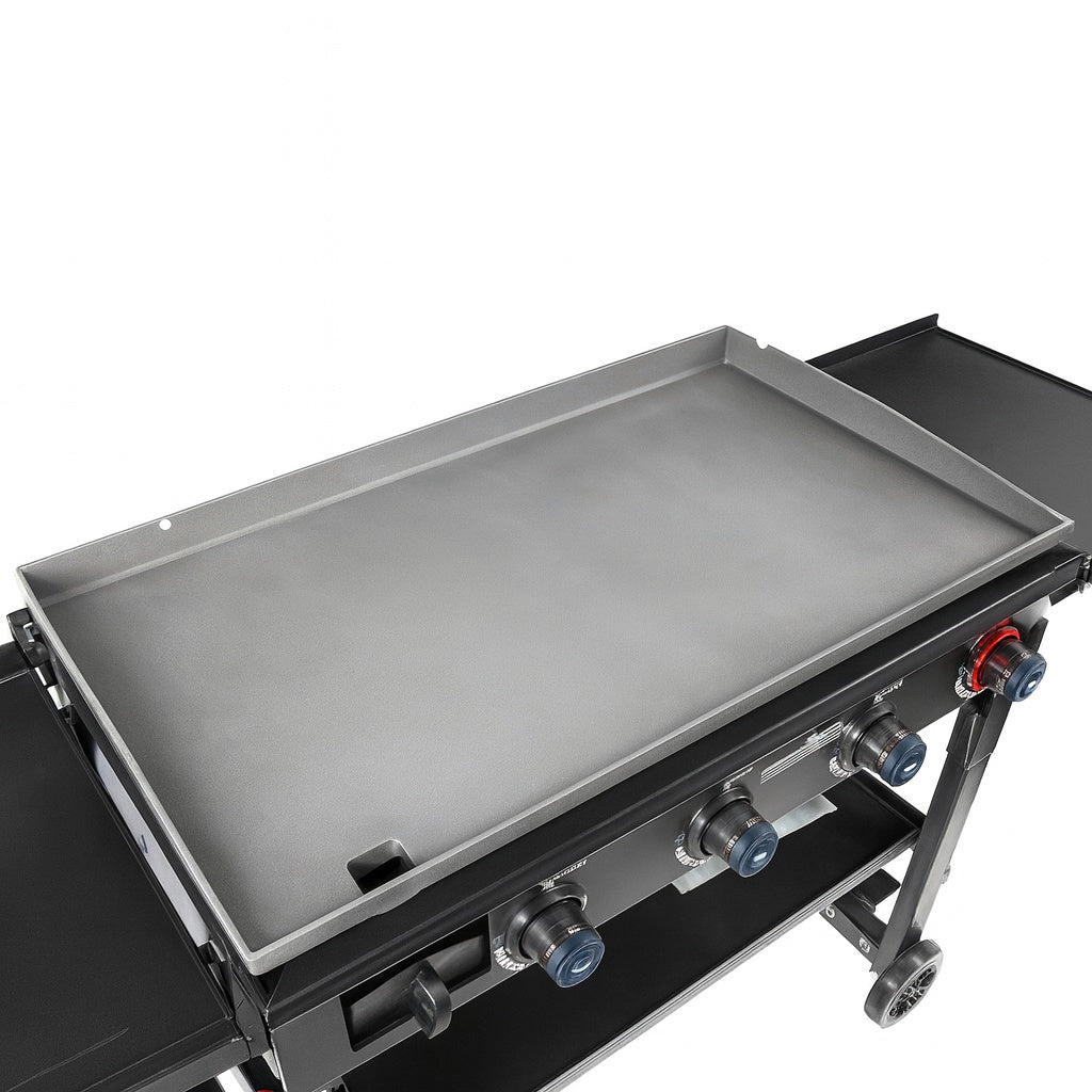 Razor 37 in. Outdoor 4-Burner LP Propane Gas Griddle Grill in Black