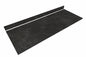 THINSCAPE 6 ft L x 25 in D Engineered Composite Countertop in Black Amani with Satin Finish TSTB