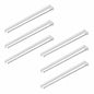 Metalux 8 ft 96 in 71 Watt Equivalent 8200 Lumens 2 Linear Integrated LED White Garage Strip Light Fixture 4000K 6 Pack