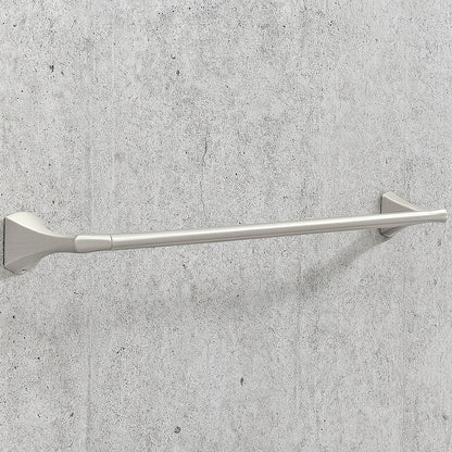 Pierce 18 in. Wall Mount Towel Bar Bath Hardware Accessory in Brushed Nickel