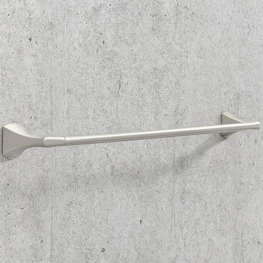 Pierce 18 in. Wall Mount Towel Bar Bath Hardware Accessory in Brushed Nickel