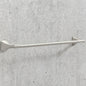 Pierce 18 in. Wall Mount Towel Bar Bath Hardware Accessory in Brushed Nickel