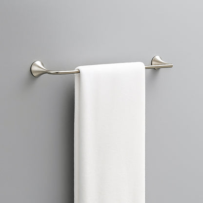 Pierce 18 in. Wall Mount Towel Bar Bath Hardware Accessory in Brushed Nickel