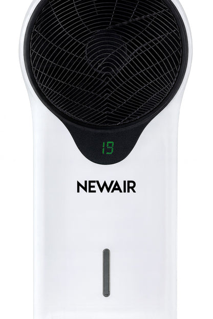 NewAir 470 CFM, 3 speed Portable Evaporative Cooler and Fan for 250 sq. ft. Cooling Area