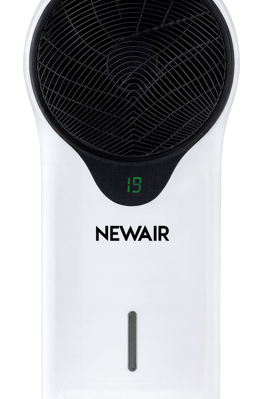 NewAir 470 CFM, 3 speed Portable Evaporative Cooler and Fan for 250 sq. ft. Cooling Area