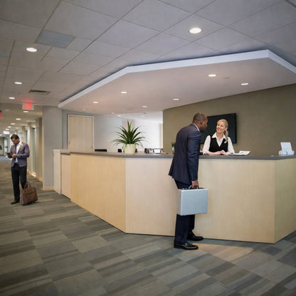 Juno Contractor Select E Series 6 in Selectable CCT Integrated LED Retrofit White Recessed Light Trim 6 Pack 6
