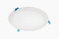 HALO HLB12 12 in Selectable CCT and Lumens Canless Integrated LED White Recessed Light Downlight Trim with Junction Box