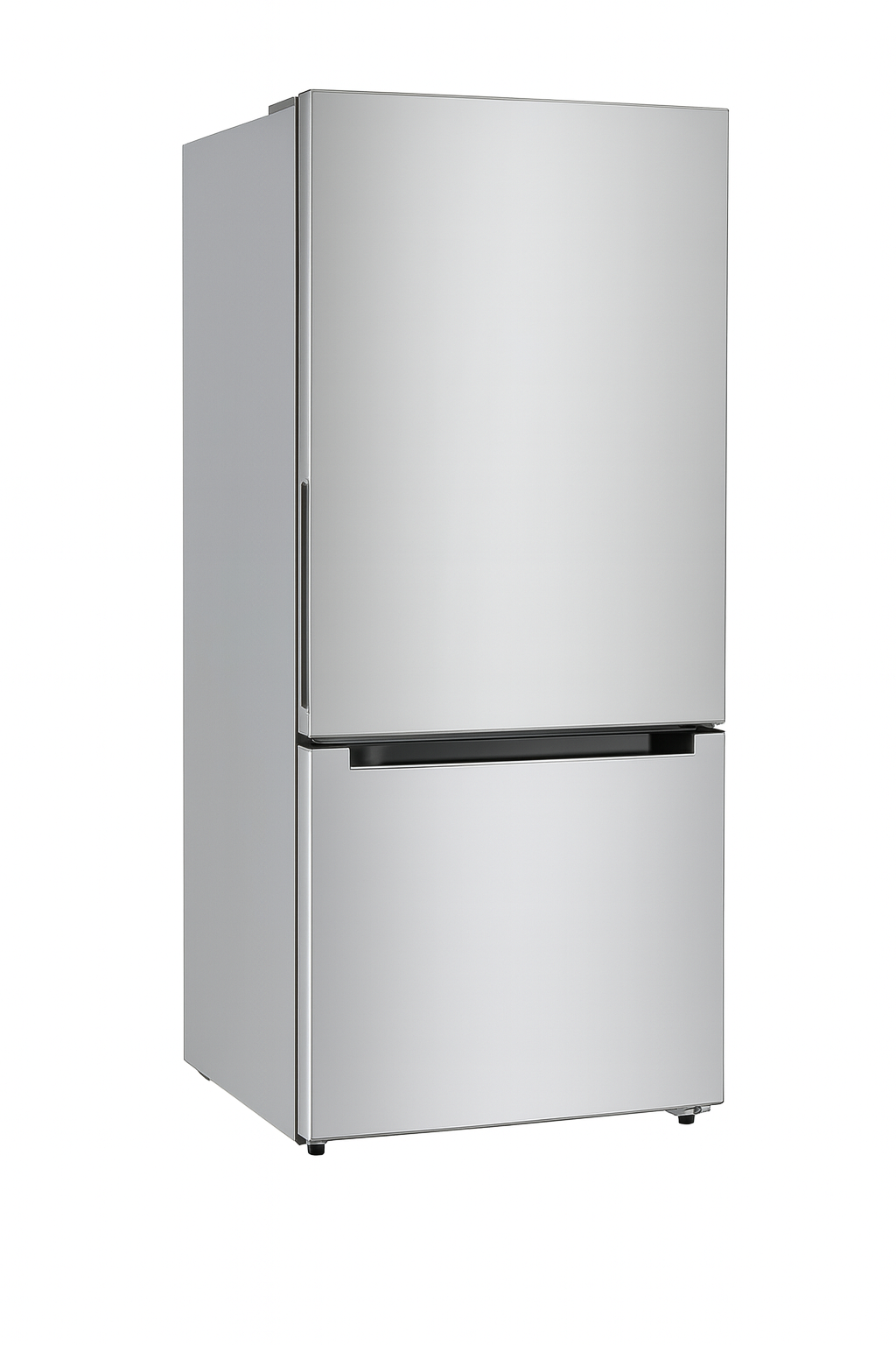 Vissani 18.7 cu. ft. Bottom Freezer Refrigerator in Stainless Steel