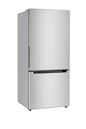 Vissani 18.7 cu. ft. Bottom Freezer Refrigerator in Stainless Steel