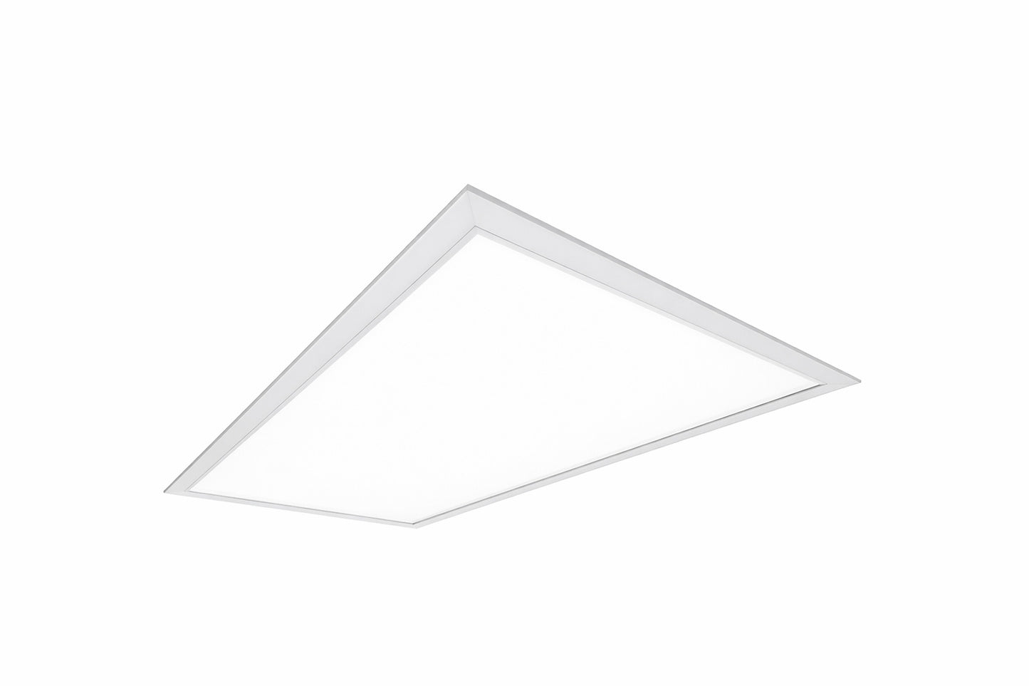 Lithonia Lighting Contractor Select CPANL DCMK 2 ft x 4 ft 4000 Lumens Integrated LED Panel Light Switchable Color Temperature