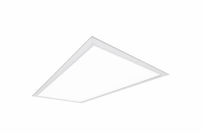 Lithonia Lighting Contractor Select CPANL DCMK 2 ft x 4 ft 4000 Lumens Integrated LED Panel Light Switchable Color Temperature