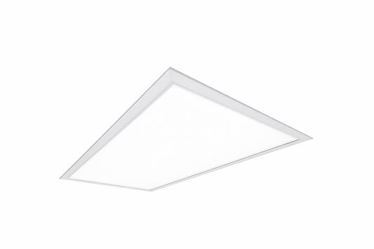 Lithonia Lighting Contractor Select CPANL DCMK 2 ft x 4 ft 4000 Lumens Integrated LED Panel Light Switchable Color Temperature