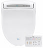 BIO BIDET BB 1000 Supreme Electric Bidet Seat for Round Toilets in White