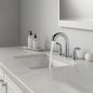 8 In Widespread Double Handle Bathroom Faucet In Polished Chrome 35862Lf