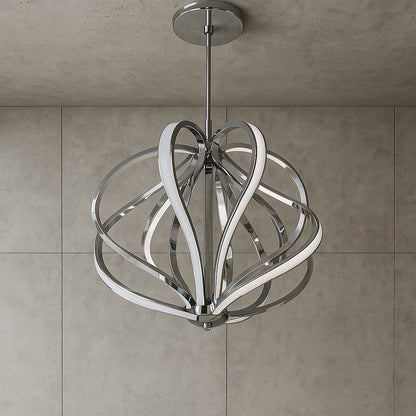 Globe Electric 1 Light White Pendant with Natural Rattan Shade and Designer White Cloth Cord Vintage Incandescent Bulb Included 61014/317665615 58219610145 Globe Electric