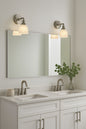 KOHLER Devonshire 1 Light Polished Chrome Indoor Bathroom Wall Sconce, Position Facing Up or Down, UL Listed